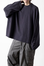 画像をギャラリービューアに読み込む, entire studios HEAVY LONG SLEEVE TEE (INK)
