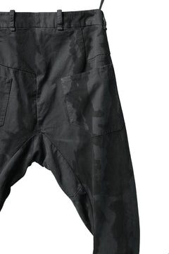 画像をギャラリービューアに読み込む, masnada SLIM GUSSET PANTS / STRETCH MICRO RIP COTTON (CAMO LEGION)