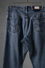 画像をギャラリービューアに読み込む, CHANGES x LOOM exclusive REMAKE REGULAR FIT DENIM PANTS / VINTAGE LEVI’S JEANS (INDIGO #D)