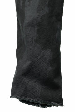 画像をギャラリービューアに読み込む, masnada SLIM GUSSET PANTS / STRETCH MICRO RIP COTTON (CAMO LEGION)