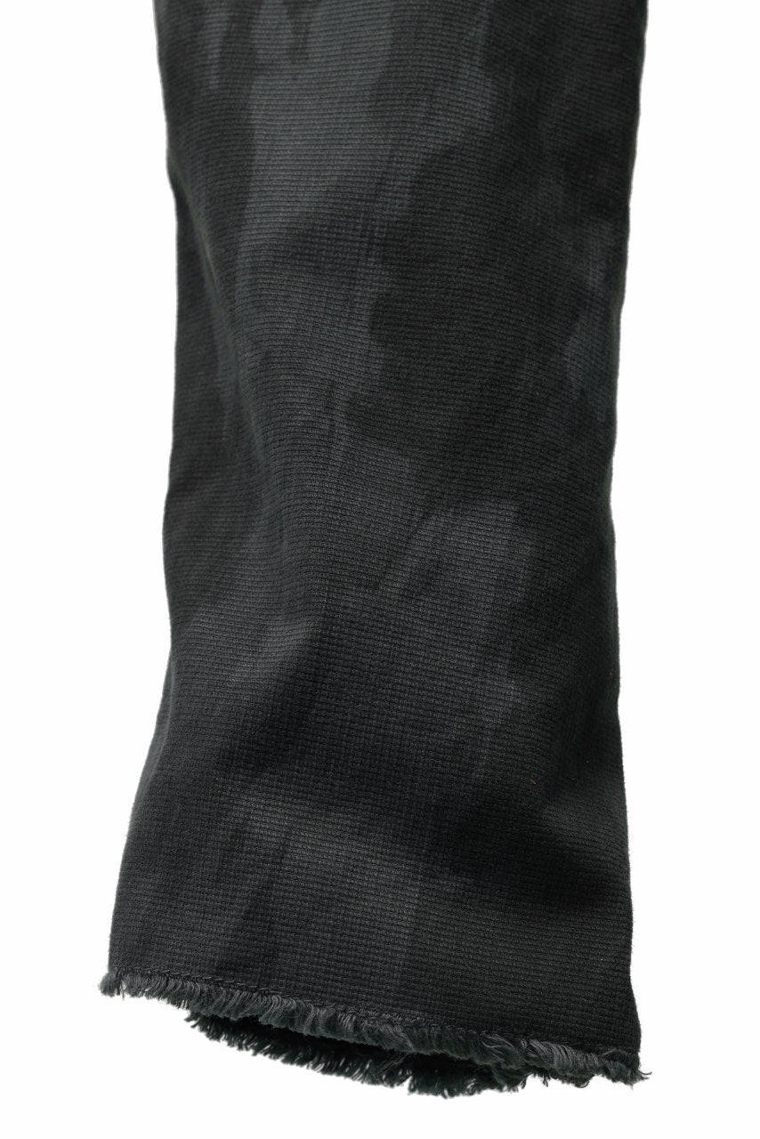 画像をギャラリービューアに読み込む, masnada SLIM GUSSET PANTS / STRETCH MICRO RIP COTTON (CAMO LEGION)