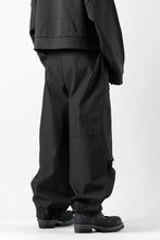 画像をギャラリービューアに読み込む, Juun.J Loose Fit Cordura Pants (BLACK)