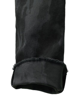 画像をギャラリービューアに読み込む, masnada SLIM GUSSET PANTS / STRETCH MICRO RIP COTTON (CAMO LEGION)