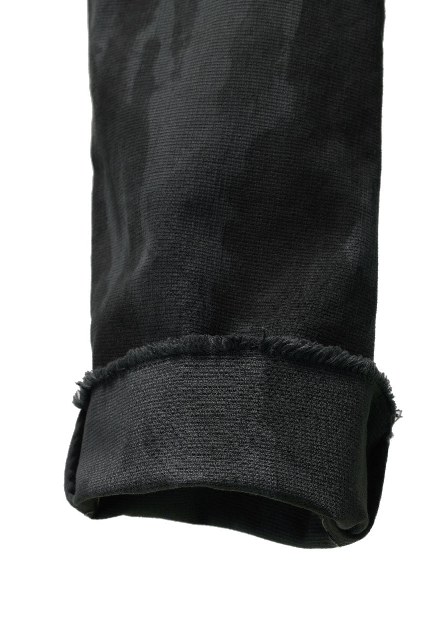 画像をギャラリービューアに読み込む, masnada SLIM GUSSET PANTS / STRETCH MICRO RIP COTTON (CAMO LEGION)