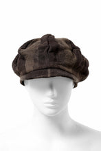 画像をギャラリービューアに読み込む, forme d'expression Baker Hat (Umber)