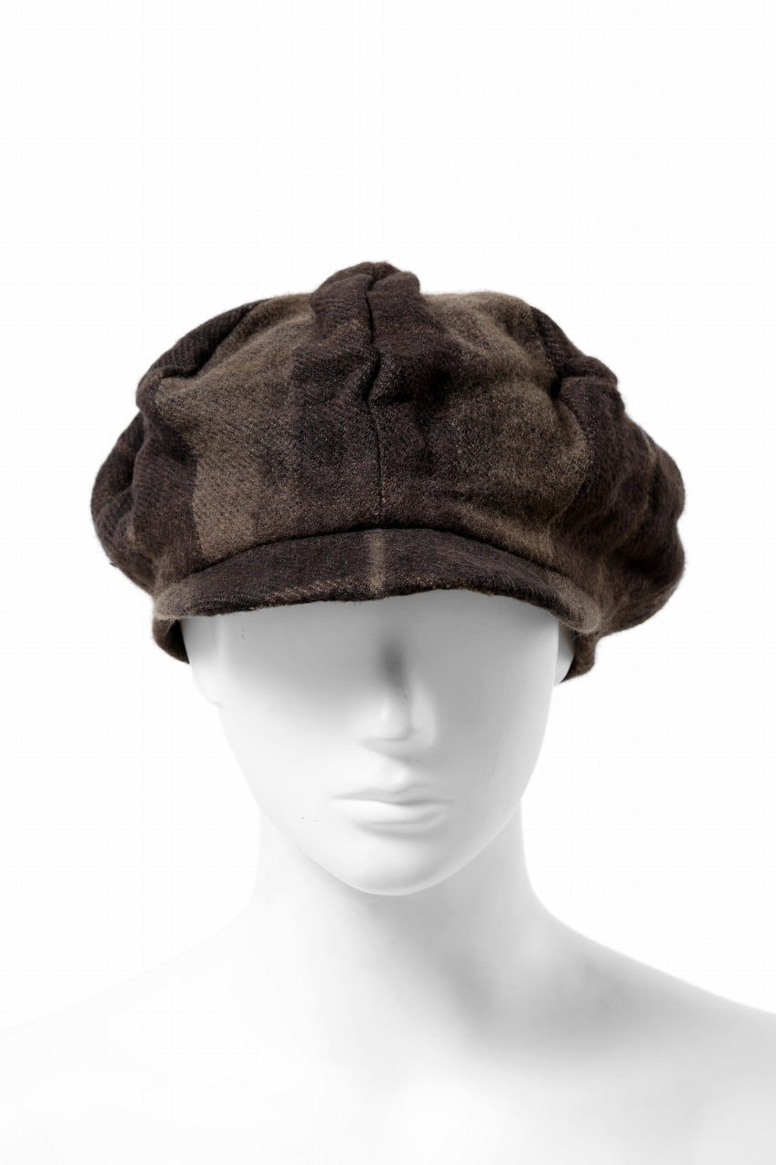 画像をギャラリービューアに読み込む, forme d'expression Baker Hat (Umber)
