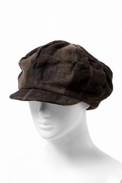 画像をギャラリービューアに読み込む, forme d&#39;expression Baker Hat (Umber)