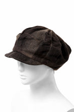 画像をギャラリービューアに読み込む, forme d'expression Baker Hat (Umber)