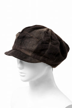 画像をギャラリービューアに読み込む, forme d'expression Baker Hat (Umber)