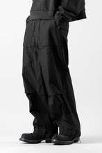 画像をギャラリービューアに読み込む, Juun.J Loose Fit Cordura Pants (BLACK)