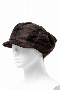 画像をギャラリービューアに読み込む, forme d'expression Baker Hat (Umber)