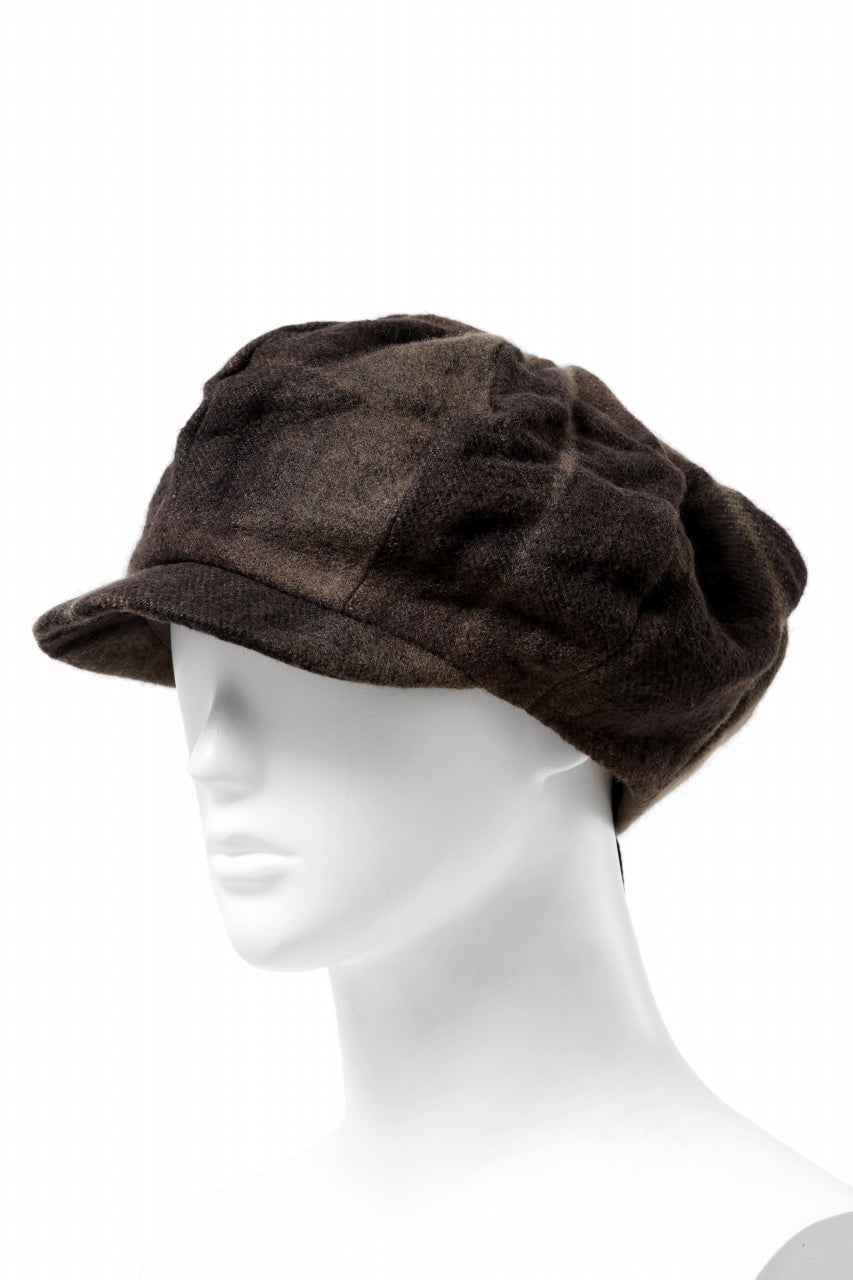 画像をギャラリービューアに読み込む, forme d'expression Baker Hat (Umber)