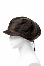 画像をギャラリービューアに読み込む, forme d'expression Baker Hat (Umber)