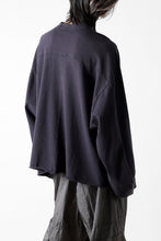 画像をギャラリービューアに読み込む, entire studios HEAVY LONG SLEEVE TEE (INK)
