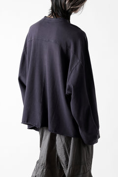 画像をギャラリービューアに読み込む, entire studios HEAVY LONG SLEEVE TEE (INK)
