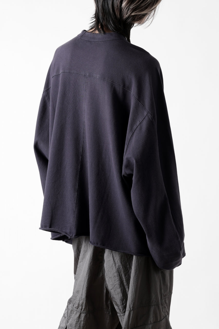 画像をギャラリービューアに読み込む, entire studios HEAVY LONG SLEEVE TEE (INK)