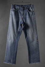 画像をギャラリービューアに読み込む, CHANGES x LOOM exclusive REMAKE REGULAR FIT DENIM PANTS / VINTAGE LEVI’S JEANS (INDIGO #E)
