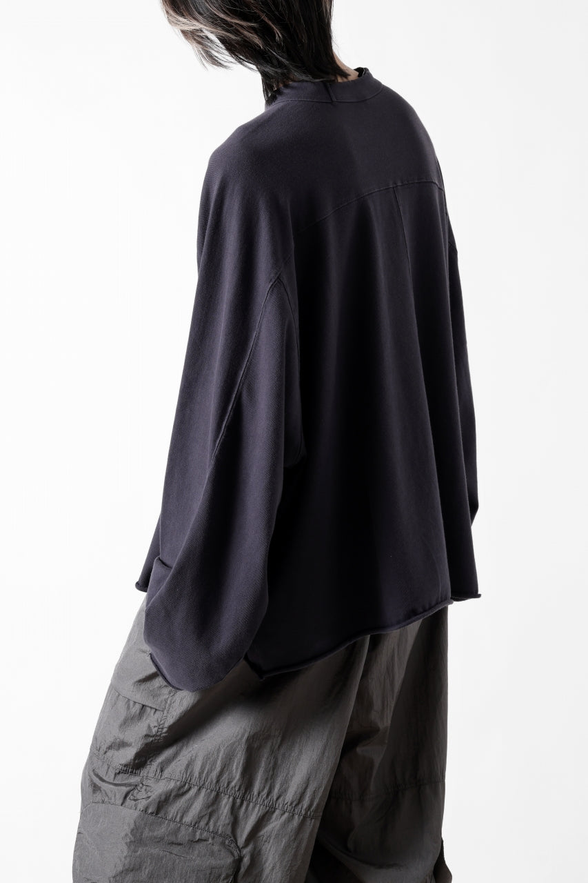 画像をギャラリービューアに読み込む, entire studios HEAVY LONG SLEEVE TEE (INK)