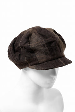 画像をギャラリービューアに読み込む, forme d'expression Baker Hat (Umber)