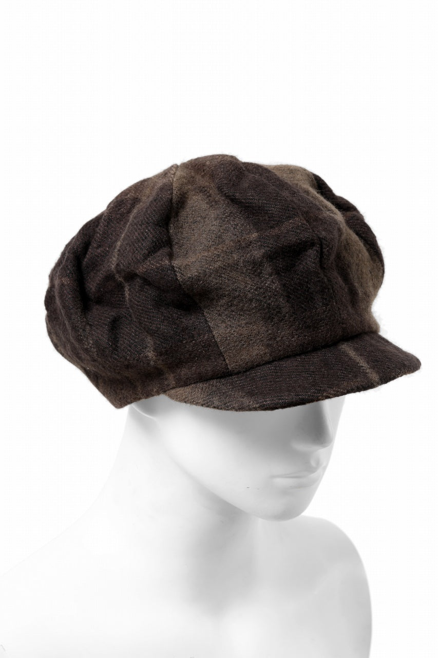 画像をギャラリービューアに読み込む, forme d'expression Baker Hat (Umber)