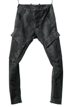 画像をギャラリービューアに読み込む, masnada BAGGY CARGO PANTS / STRETCH MICRO RIP COTTON (CAMO LEGION)