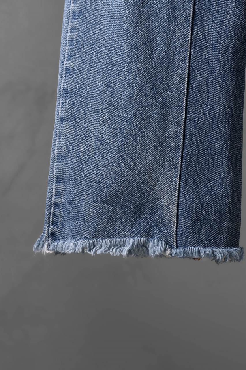 画像をギャラリービューアに読み込む, CHANGES x LOOM exclusive REMAKE REGULAR FIT DENIM PANTS / VINTAGE LEVI’S JEANS (INDIGO #E)