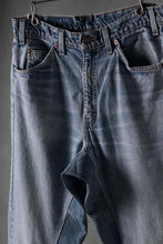 画像をギャラリービューアに読み込む, CHANGES x LOOM exclusive REMAKE REGULAR FIT DENIM PANTS / VINTAGE LEVI’S JEANS (INDIGO #E)