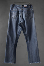 画像をギャラリービューアに読み込む, CHANGES x LOOM exclusive REMAKE REGULAR FIT DENIM PANTS / VINTAGE LEVI’S JEANS (INDIGO #E)
