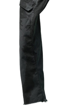 画像をギャラリービューアに読み込む, masnada BAGGY CARGO PANTS / STRETCH MICRO RIP COTTON (CAMO LEGION)