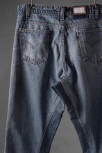画像をギャラリービューアに読み込む, CHANGES x LOOM exclusive REMAKE REGULAR FIT DENIM PANTS / VINTAGE LEVI’S JEANS (INDIGO #E)