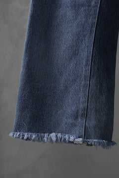 画像をギャラリービューアに読み込む, CHANGES x LOOM exclusive REMAKE REGULAR FIT DENIM PANTS / VINTAGE LEVI’S JEANS (INDIGO #E)