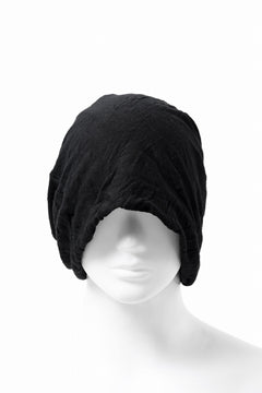 画像をギャラリービューアに読み込む, forme d'expression Cabriolet Collar-Beanie (Black)
