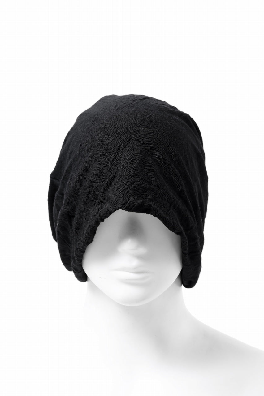 画像をギャラリービューアに読み込む, forme d&#39;expression Cabriolet Collar-Beanie (Black)