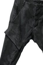画像をギャラリービューアに読み込む, masnada BAGGY CARGO PANTS / STRETCH MICRO RIP COTTON (CAMO LEGION)