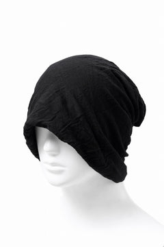 画像をギャラリービューアに読み込む, forme d&#39;expression Cabriolet Collar-Beanie (Black)