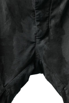 画像をギャラリービューアに読み込む, masnada BAGGY CARGO PANTS / STRETCH MICRO RIP COTTON (CAMO LEGION)