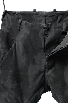 画像をギャラリービューアに読み込む, masnada BAGGY CARGO PANTS / STRETCH MICRO RIP COTTON (CAMO LEGION)