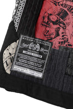 画像をギャラリービューアに読み込む, MASSIMO SABBADIN FULL BORO STYLE BASKET SHORTS (BLACK x RED #B)