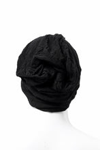 画像をギャラリービューアに読み込む, forme d'expression Cabriolet Collar-Beanie (Black)