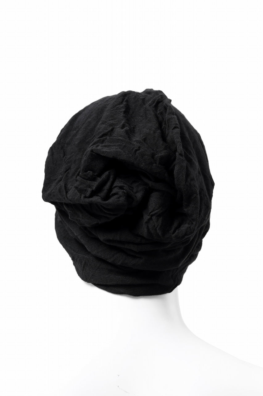 画像をギャラリービューアに読み込む, forme d&#39;expression Cabriolet Collar-Beanie (Black)