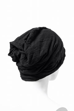 画像をギャラリービューアに読み込む, forme d'expression Cabriolet Collar-Beanie (Black)