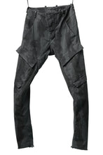 画像をギャラリービューアに読み込む, masnada BAGGY CARGO PANTS / STRETCH MICRO RIP COTTON (CAMO LEGION)