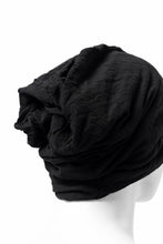 画像をギャラリービューアに読み込む, forme d'expression Cabriolet Collar-Beanie (Black)