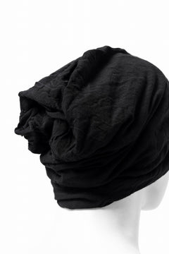 画像をギャラリービューアに読み込む, forme d'expression Cabriolet Collar-Beanie (Black)