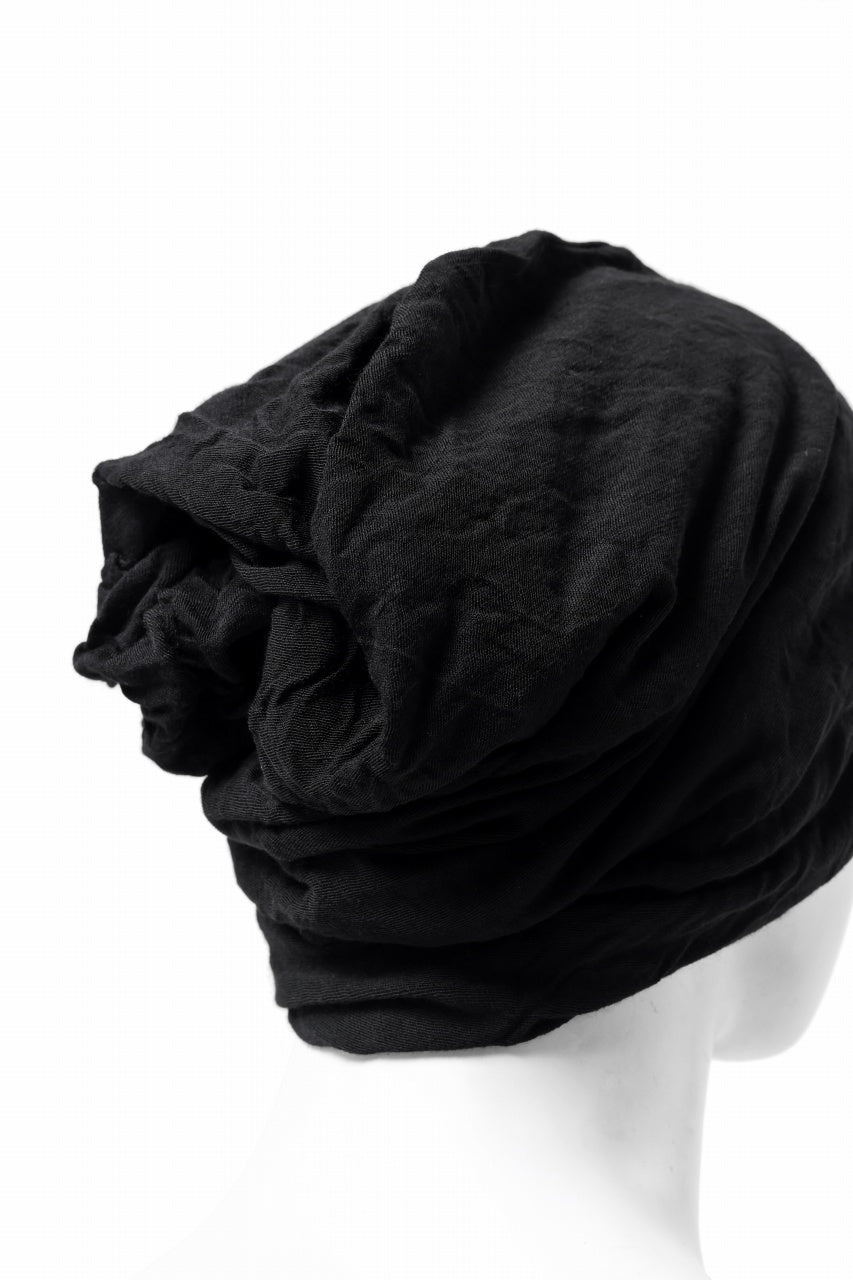 画像をギャラリービューアに読み込む, forme d'expression Cabriolet Collar-Beanie (Black)