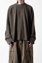 画像をギャラリービューアに読み込む, entire studios HEAVY LONG SLEEVE TEE (BRUNETTE)