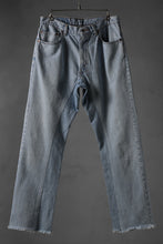 画像をギャラリービューアに読み込む, CHANGES x LOOM exclusive REMAKE REGULAR FIT DENIM PANTS / VINTAGE LEVI’S JEANS (INDIGO #F)