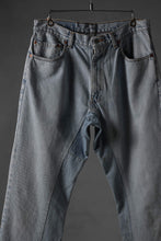 画像をギャラリービューアに読み込む, CHANGES x LOOM exclusive REMAKE REGULAR FIT DENIM PANTS / VINTAGE LEVI’S JEANS (INDIGO #F)