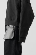 画像をギャラリービューアに読み込む, Feng Chen Wang INSIDE-OUT JEANS TROUSERS (BLACK)