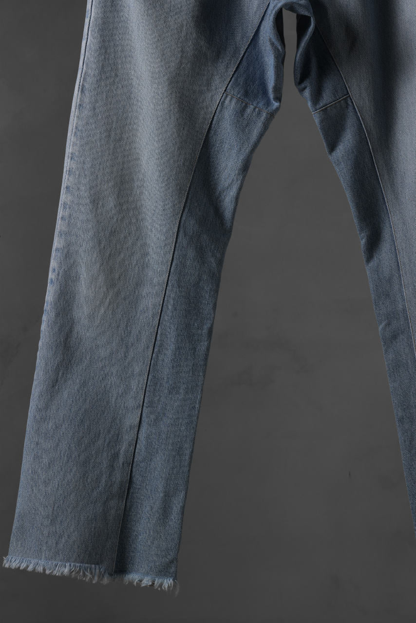 画像をギャラリービューアに読み込む, CHANGES x LOOM exclusive REMAKE REGULAR FIT DENIM PANTS / VINTAGE LEVI’S JEANS (INDIGO #F)